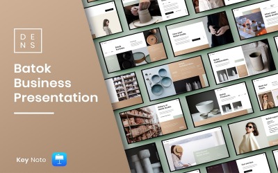Batok — Шаблон бизнес-презентации