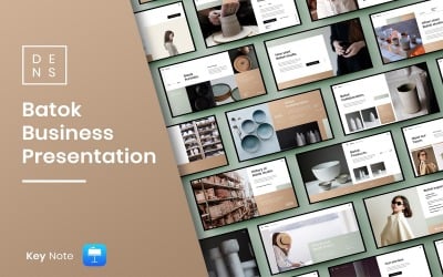Batok – Szablon Business Keynote