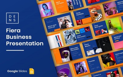 Fiera - Business Google Slide Template