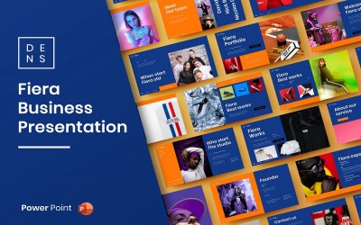 Fiera – Business PowerPoint Template