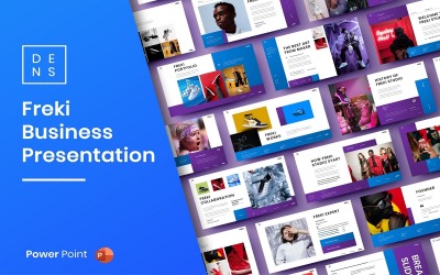 Freki – Business PowerPoint Template