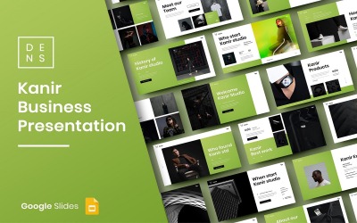 Kanir - Modello di diapositiva Google aziendale