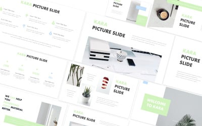 Kara Clean Powerpoint Template