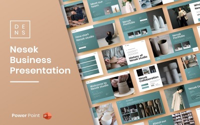 Nesek - Modello di PowerPoint aziendale