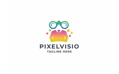 Professioneel Pixel Vision-logo