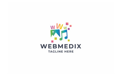 Professioneel Pixel Web Media-logo
