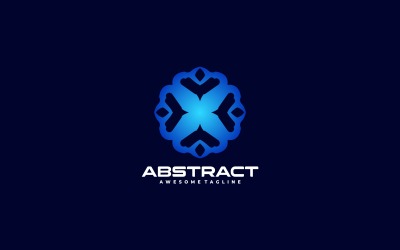 Vector Abstraktní Gradient Logo Vol.1