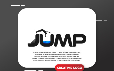 Creatief Logo Ontwerp Premium Vector Sjabloon