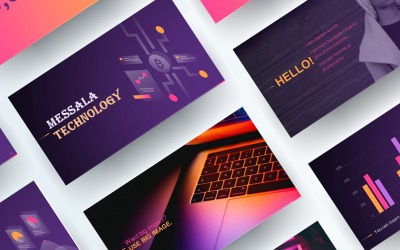 Messala Technology Multipurpose PowerPoint Presentation Template