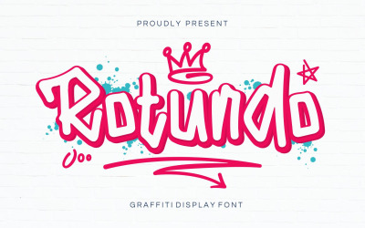 Rotundo Display Typefaces Fonts