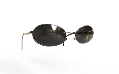 Сонцезахисні окуляри 3D Low-Poly Модель
