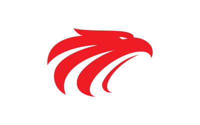 Eagle Head Vector Logo Design Mall V1
