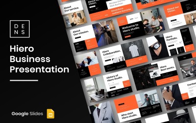 Hiero - Business Google Slide Template