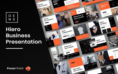 Hiero - Modello di PowerPoint aziendale