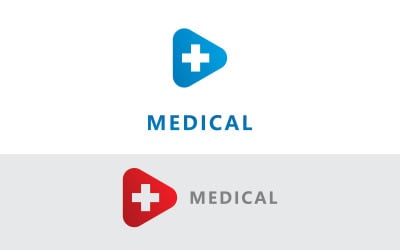 Medical Vector Logo Design Template V1