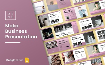 Moko - Business Google Slide Template