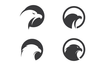 Eagle Head Vector Logo Design Mall V10
