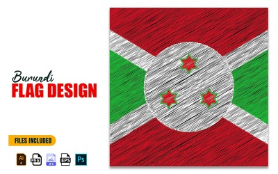 Burkina Faso Independence Day Map