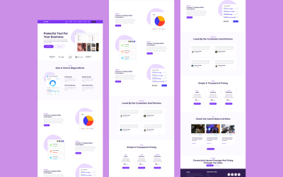 Plank - SaaS Landing Page Template