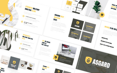 ASGARD Military & Army Powerpoint Template