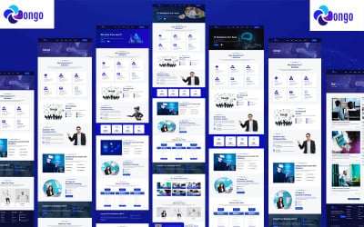 Bongo Technology &amp;amp; IT Solutions HTML Template