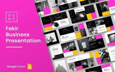 Fekir - Business Google Slide Template