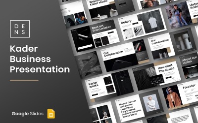 Kader - Busines Google Slide Template