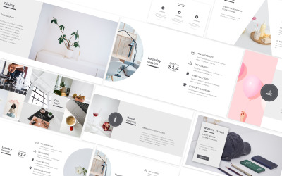 Nuevo Hotel Google Slides Template