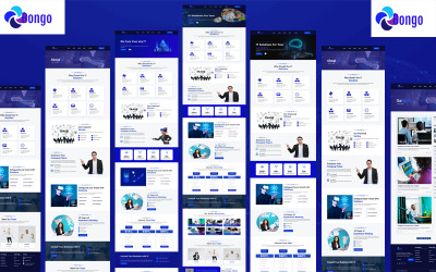 Plantilla HTML de Bongo Technology & IT Solutions