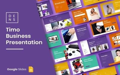 Timo - Business Google Slide Template