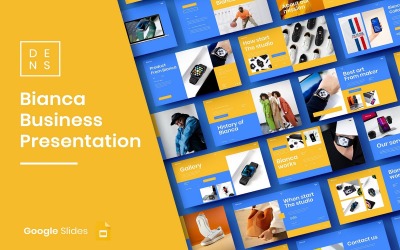 Bianca - Business Google Slide Template