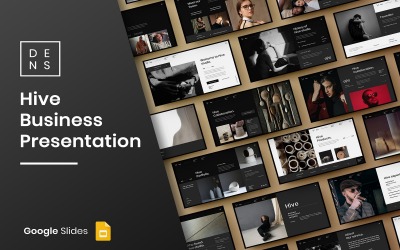 Hive -Modello di PowerPoint per le imprese