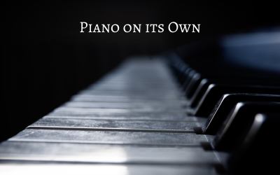 Piano op zichzelf - Ambient Piano - Stock Music