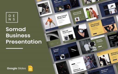 Somad - Business Google Slide Template