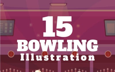 15 Illustration du jeu de quilles