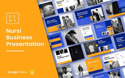 Nursi - Business Google Slide Template