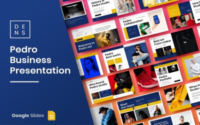 Pedro - Business Google Slide Template