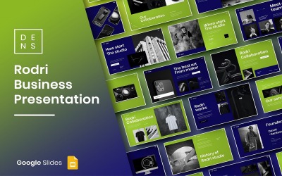 Rodri - Business Google Slide Template