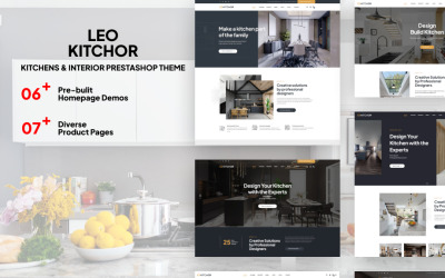 Leo Kitchor - Tema de Prestashop para cocinas e interiores