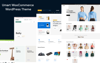 Umart - Víceúčelové téma WordPress WooCommerce