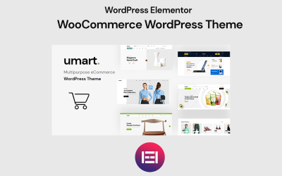 Umart - Víceúčelové téma WordPress WooCommerce