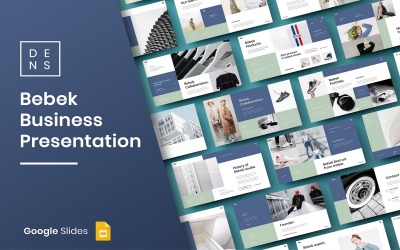 Bebek - 商务谷歌幻灯片模板