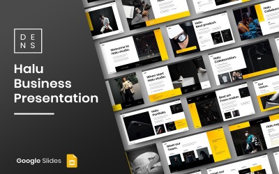 Halu - Business Google Slide Template