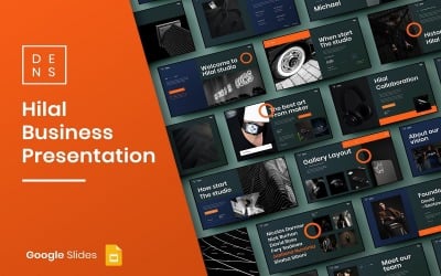 Hilal - Business Google Slide Template