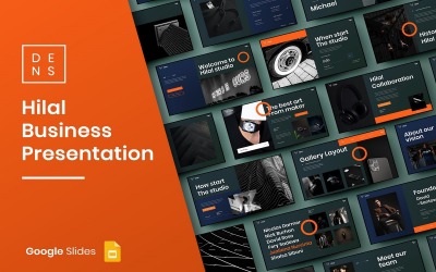 Hilal - 商务 Google 幻灯片模板