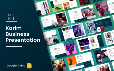 Karim - Business Google Slide Template