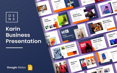 Karin - Business Google Slide Template