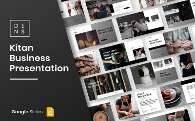 Kitan - Business Google Slide Template
