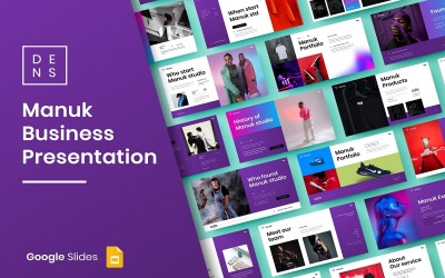 Manuk - Business Google Slide Template
