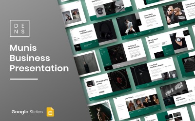Munis - Business Google Slide Template